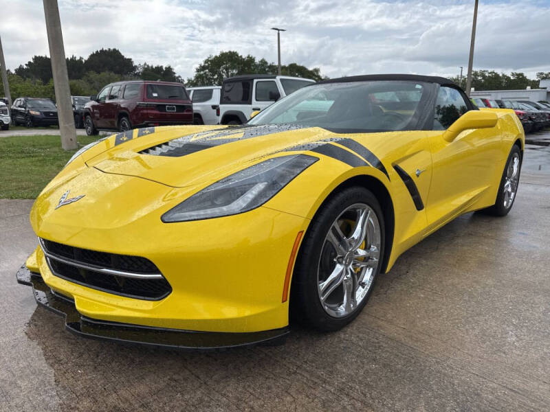 2017 Chevrolet Corvette Stingray