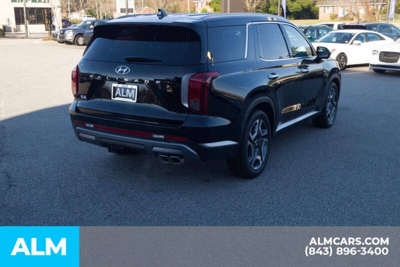 2025 Hyundai Palisade SEL Premium