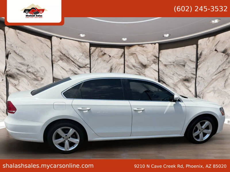 2015 Volkswagen Passat 1.8T Limited Edition