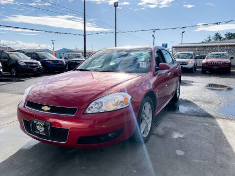 2013 Chevrolet Impala for sale at Velascos Used Car Sales in Hermiston OR