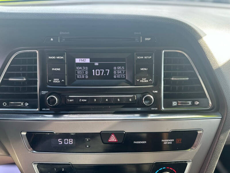 2017 Hyundai Sonata SE