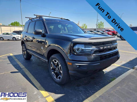 2021 Ford Bronco Sport Outer Banks