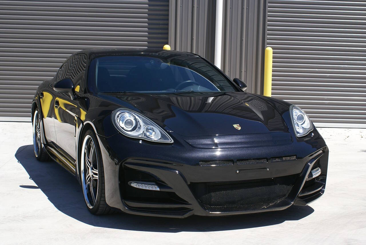 2011 Porsche Panamera for sale at 4.0 Motorsports in Austin, TX