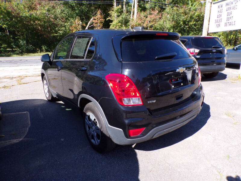 2017 Chevrolet Trax LS