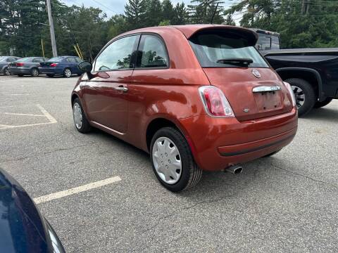2013 FIAT 500 for sale at OnPoint Auto Sales LLC in Plaistow NH