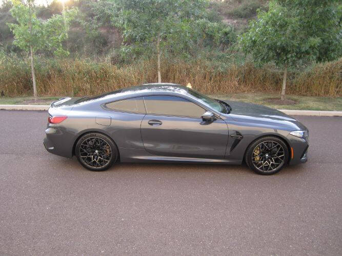 2020 BMW M8 Competition