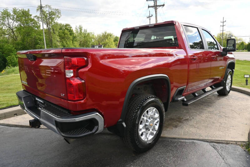 2022 Chevrolet Silverado 2500HD LT
