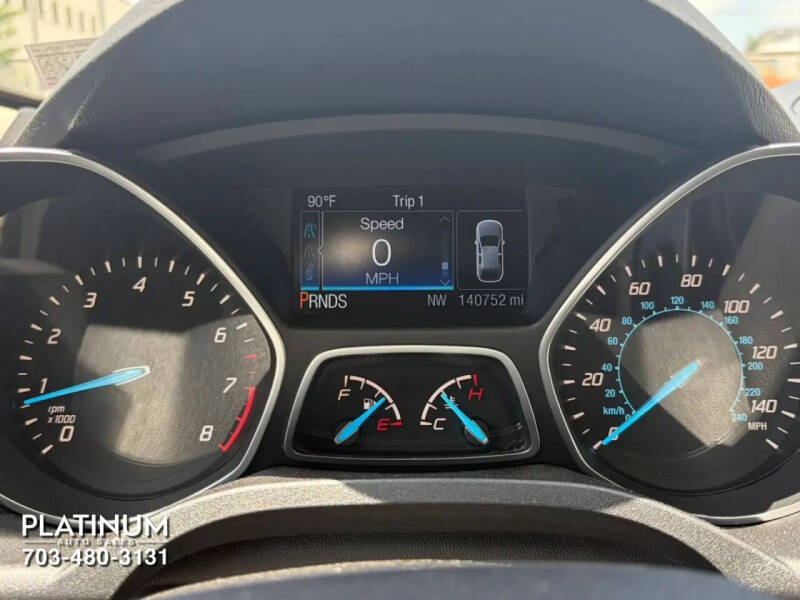 2015 Ford Escape Titanium