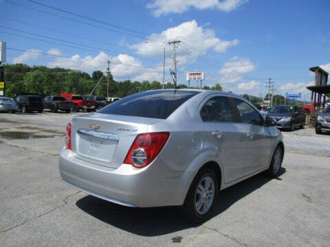 2014 Chevrolet Sonic LT Auto