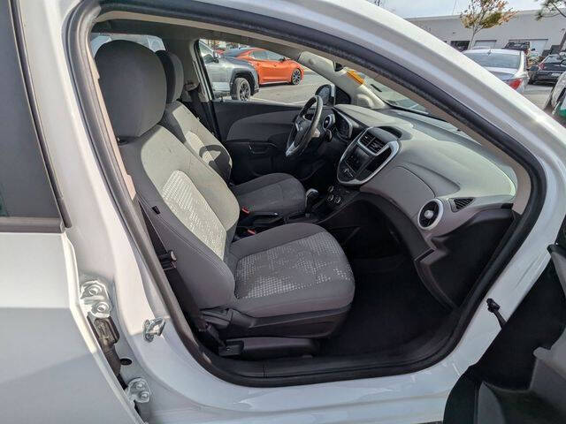 2020 Chevrolet Sonic LT