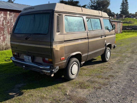 1985 Volkswagen Westfalia