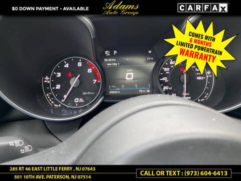 2019 Alfa Romeo Giulia Ti Lusso