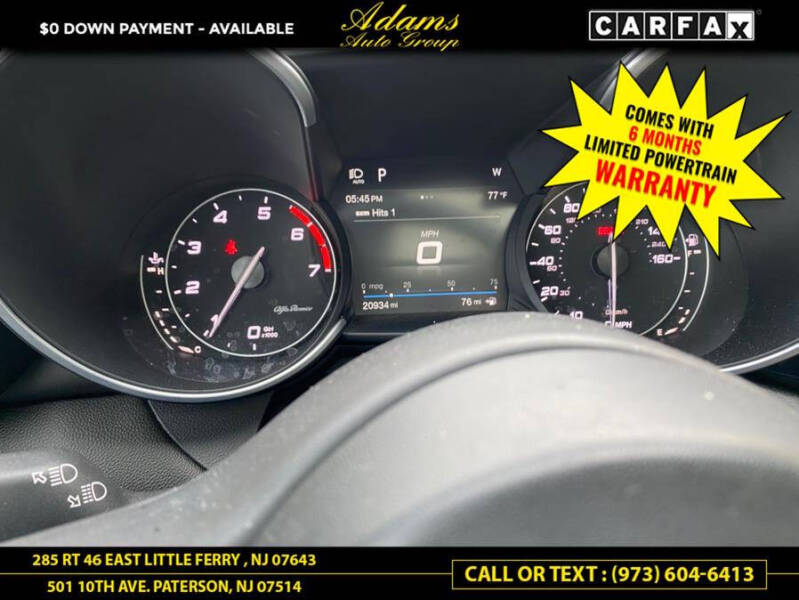 2019 Alfa Romeo Giulia Ti Lusso