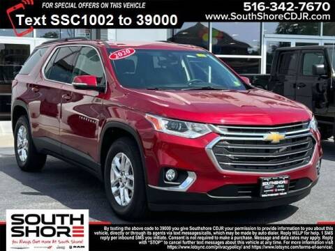2020 Chevrolet Traverse for sale at South Shore Chrysler Dodge Jeep Ram in Inwood NY