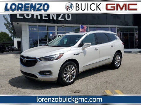 2020 Buick Enclave for sale at Lorenzo Buick GMC in Miami FL