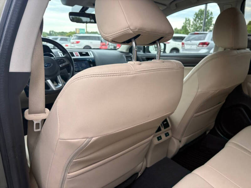 2017 Subaru Outback 2.5i Limited