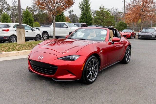 2020 Mazda MX-5 Miata RF Grand Touring