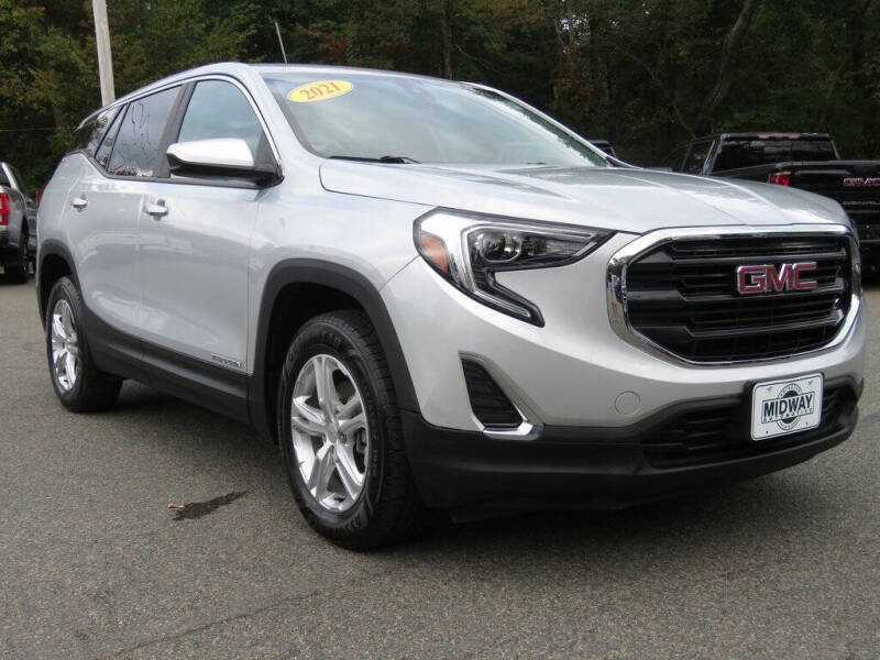 2021 GMC Terrain SLE