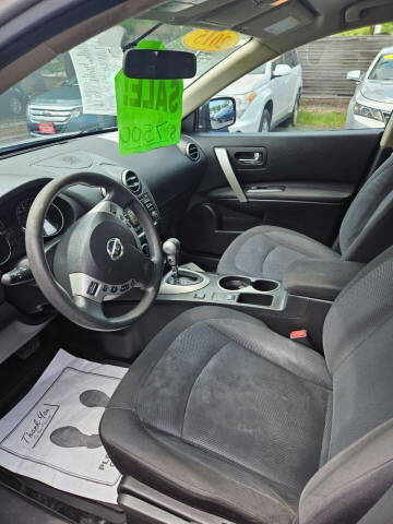 2015 Nissan Rogue Select S