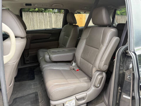 2012 Honda Odyssey EX-L