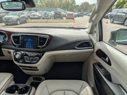 2017 Chrysler Pacifica Limited