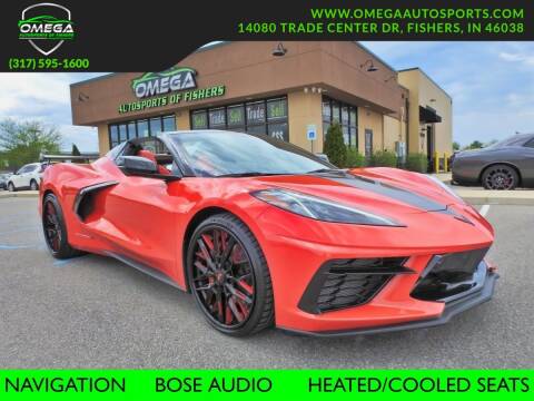 2022 Chevrolet Corvette for sale at Omega Autosports of Fishers in Fishers IN