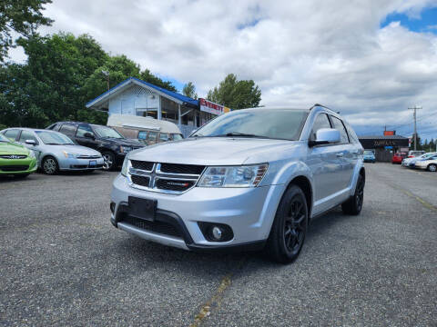 2012 Dodge Journey for sale at Leavitt Auto Sales and Used Car City in Everett WA