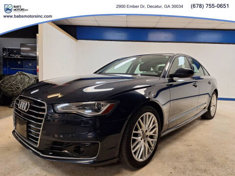 2016 Audi A6 2.0T quattro Premium Plus