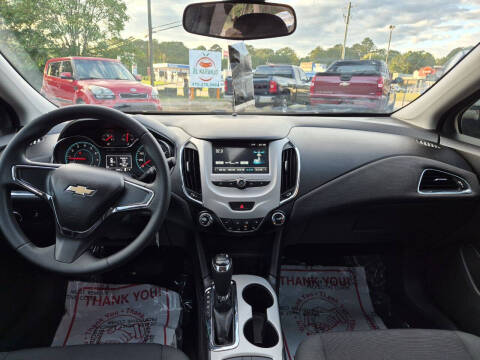 2017 Chevrolet Cruze LT Auto