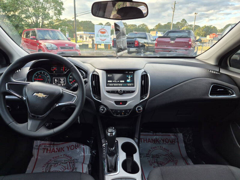 2017 Chevrolet Cruze LT Auto