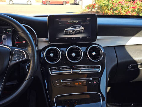 2018 Mercedes-Benz C-Class C 350e