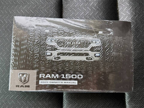 2021 RAM 1500 Laramie