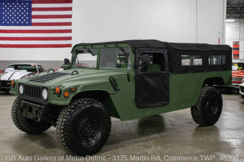 2001 AM General Hummer