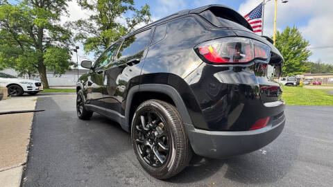 2022 Jeep Compass Latitude