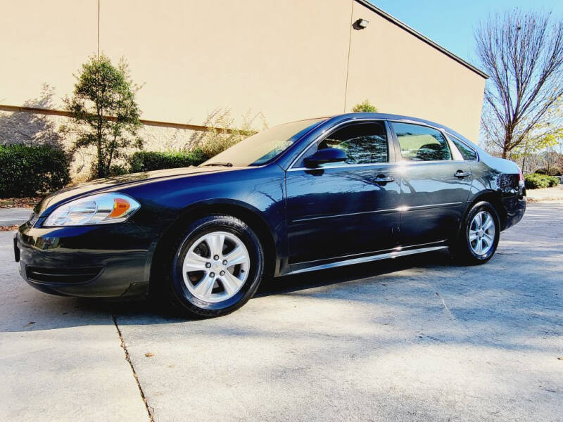 2012 Chevrolet Impala LS Fleet