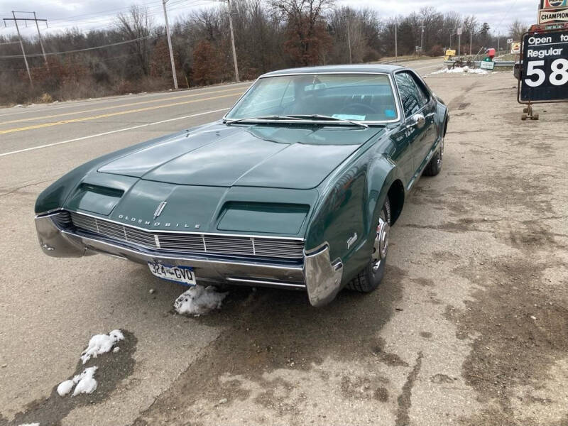 1966 its sold      Oldsmobile Toronado