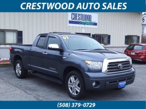 2007 Toyota Tundra for sale at Crestwood Auto Sales in Swansea MA