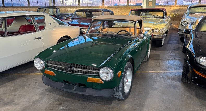 1972 Triumph TR6