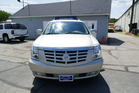 2013 Cadillac Escalade ESV for sale at SCHERERVILLE AUTO SALES in Schererville IN