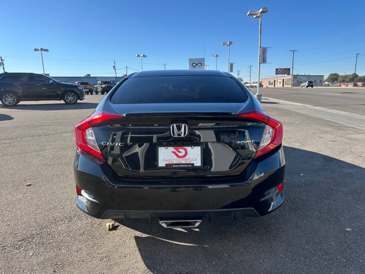 2019 Honda Civic for sale at Daily Driven LLC in Idaho Falls, ID