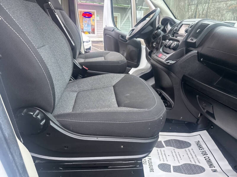 2021 RAM ProMaster 3500 136 WB