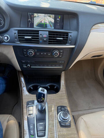 2013 BMW X3 xDrive28i