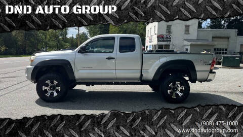 2008 Toyota Tacoma for sale at DND AUTO GROUP in Belvidere NJ