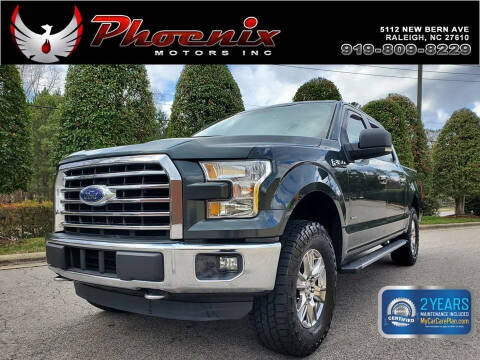 2015 Ford F-150 for sale at Phoenix Motors Inc in Raleigh NC
