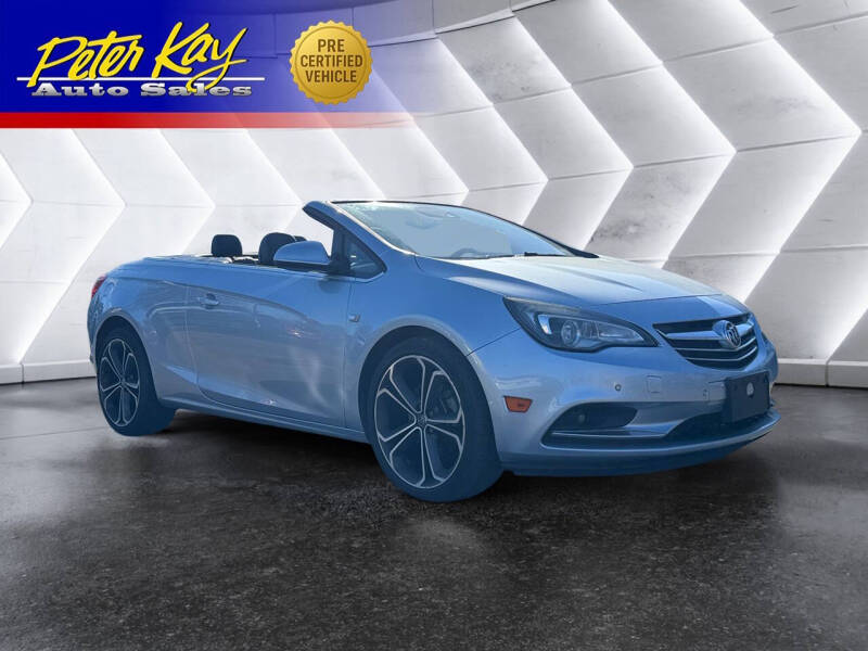 2016 Buick Cascada Premium