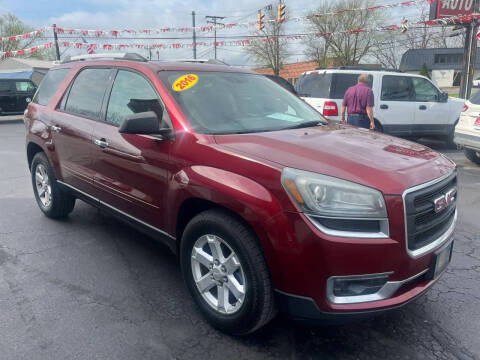 2016 GMC Acadia SLE-2