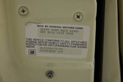 1976 Cadillac Eldorado