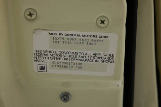 1976 Cadillac Eldorado