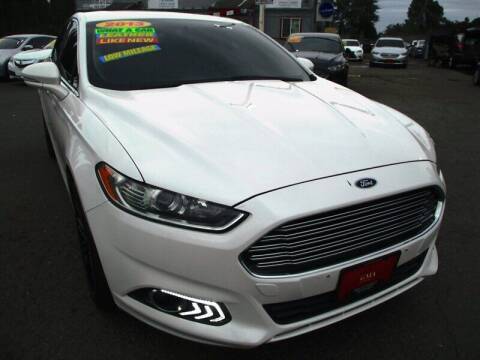 2013 Ford Fusion for sale at GMA Of Everett in Everett WA