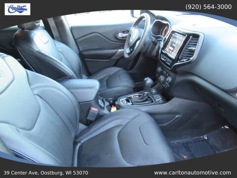 2021 Jeep Cherokee Limited